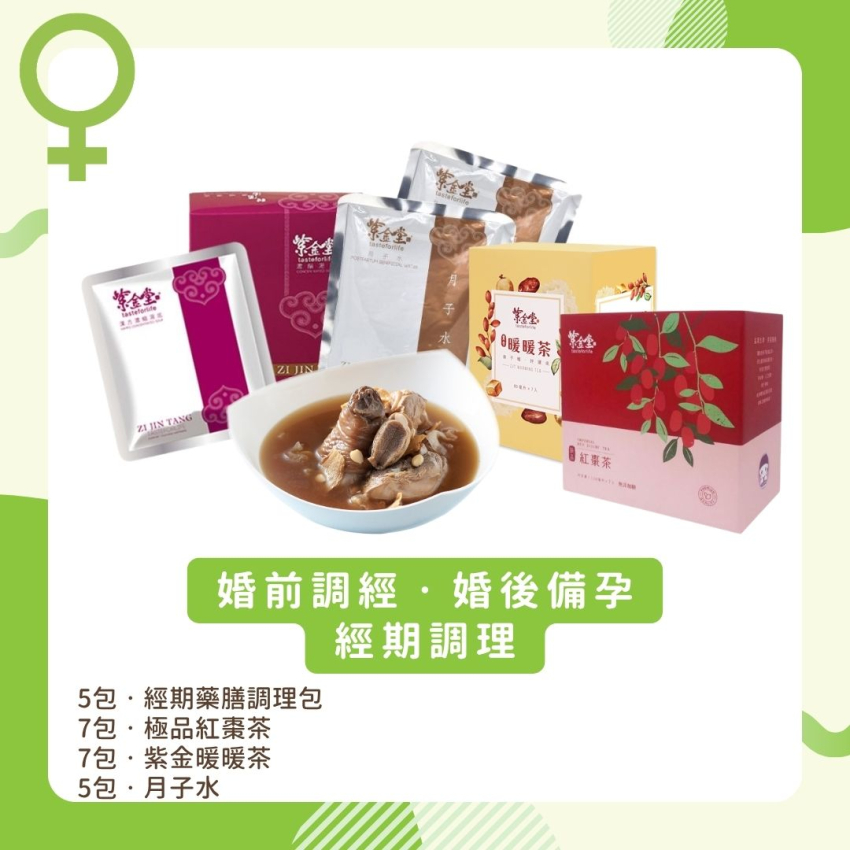 PERIOD 調經體驗套裝